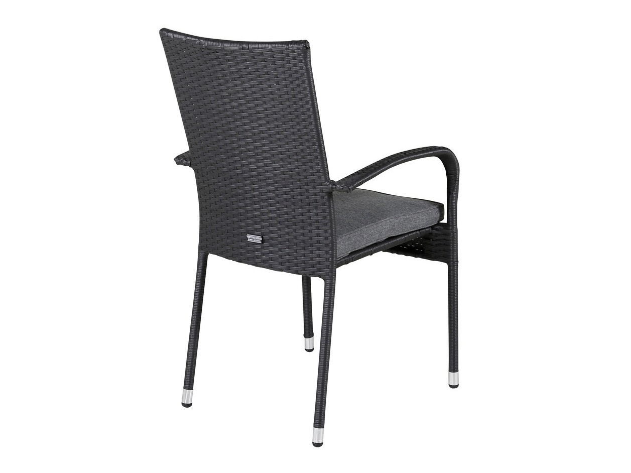 Cadeira para o exterior Dallas 736 (Preto)