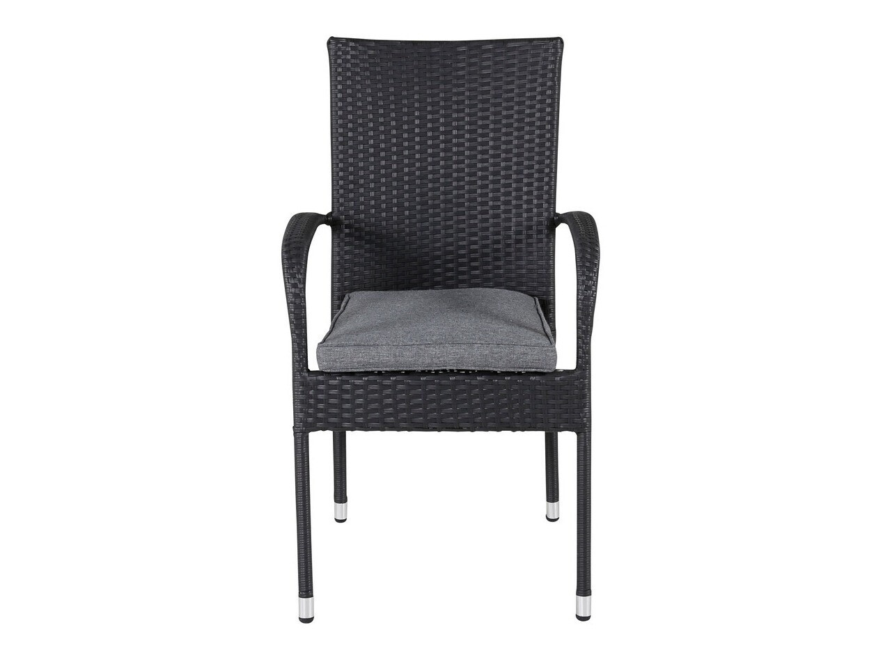 Cadeira para o exterior Dallas 736 (Preto)