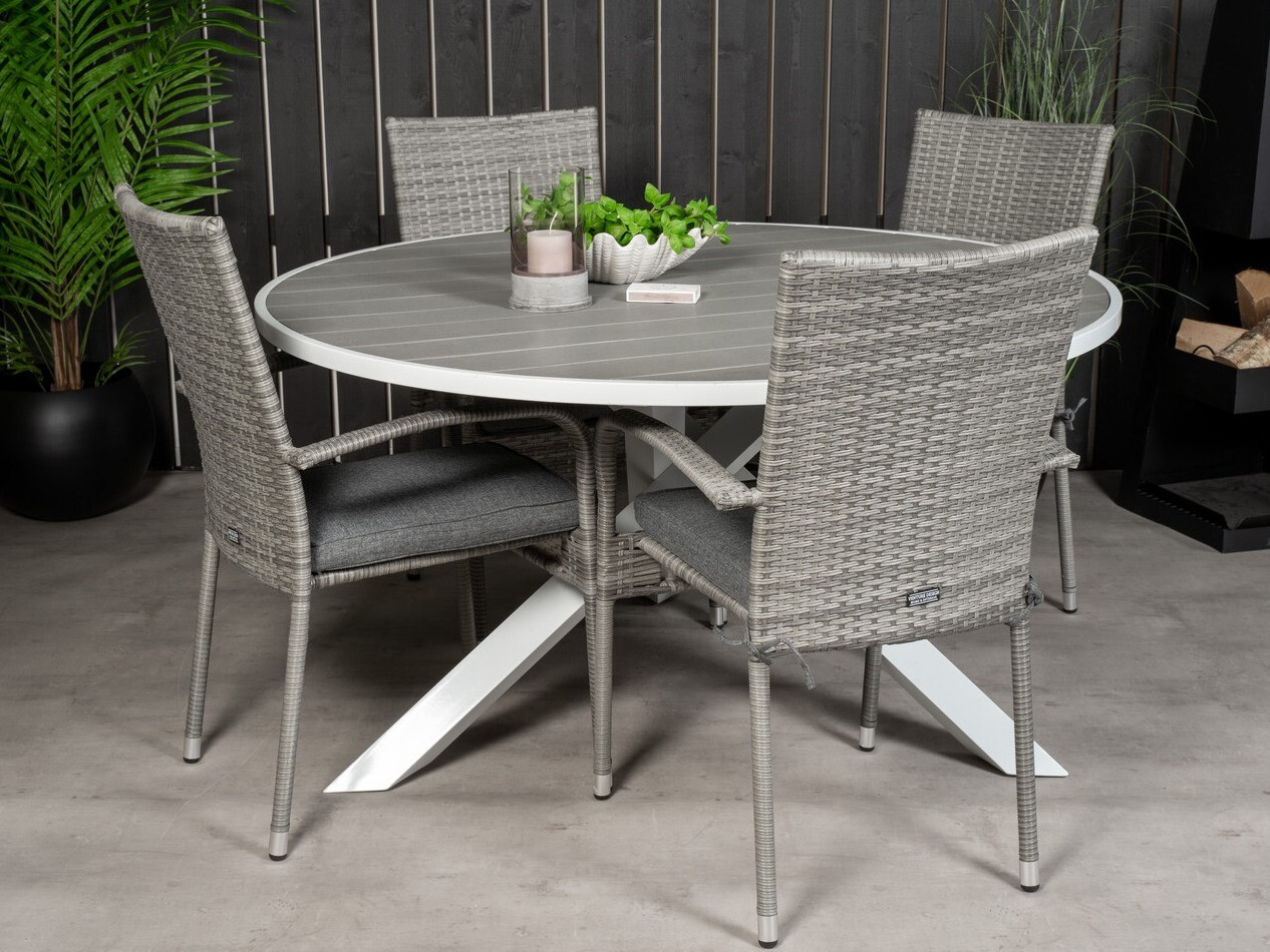 Conjunto de mesa e cadeiras Dallas 2353