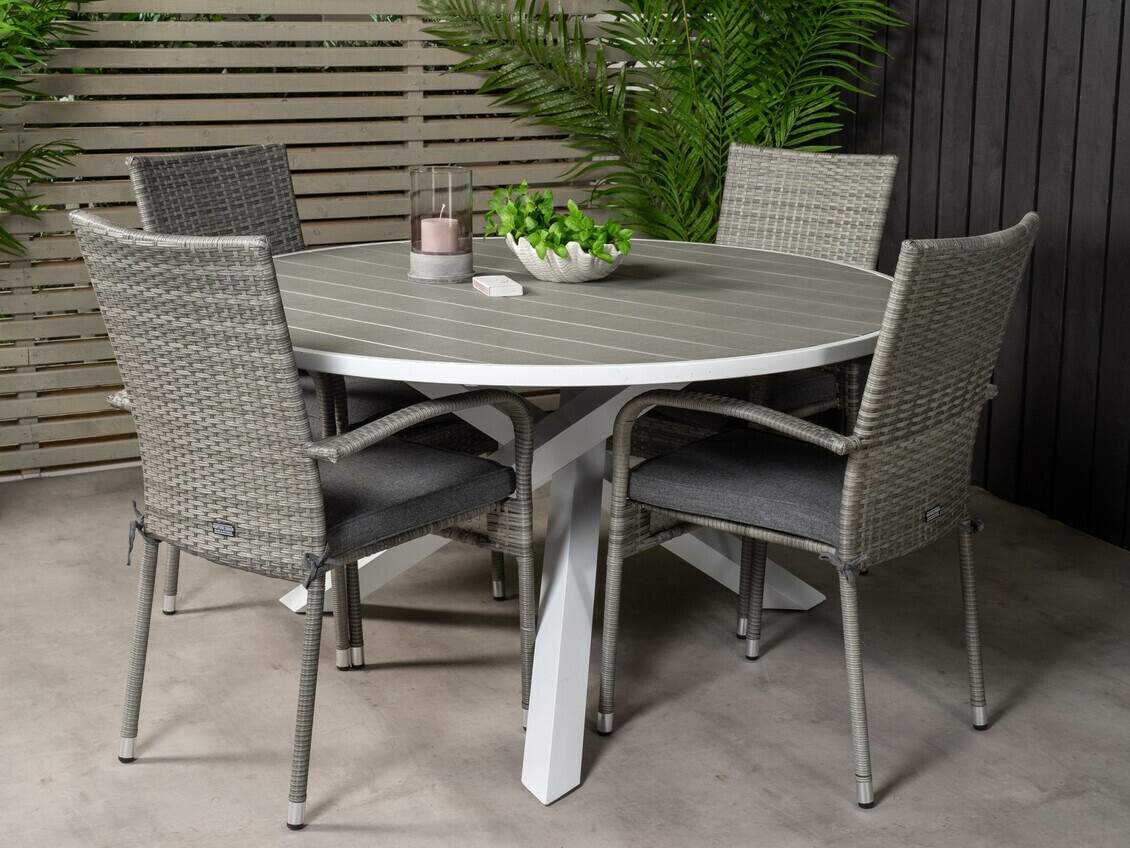 Conjunto de mesa e cadeiras Dallas 2353