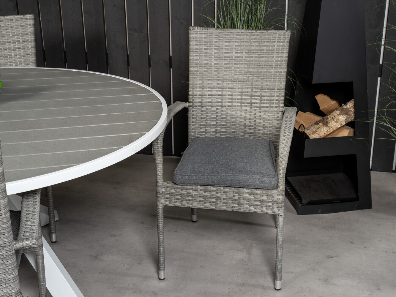 Conjunto de mesa e cadeiras Dallas 2353