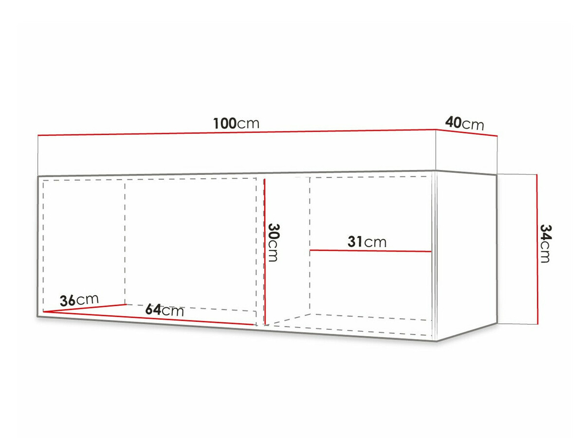 Móvel de TV Anulio (Branco)