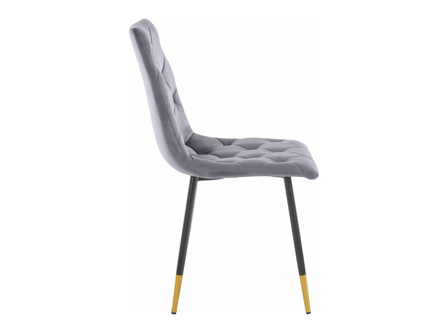 Conjunto de cadeiras Denton 1031 (Preto + Antracite)