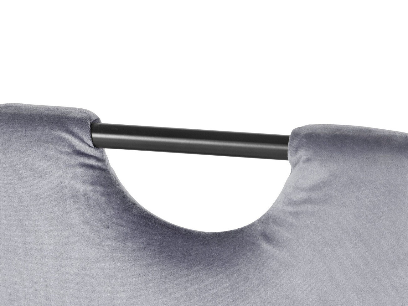 Conjunto de cadeiras Denton 1033 (Cinzento)