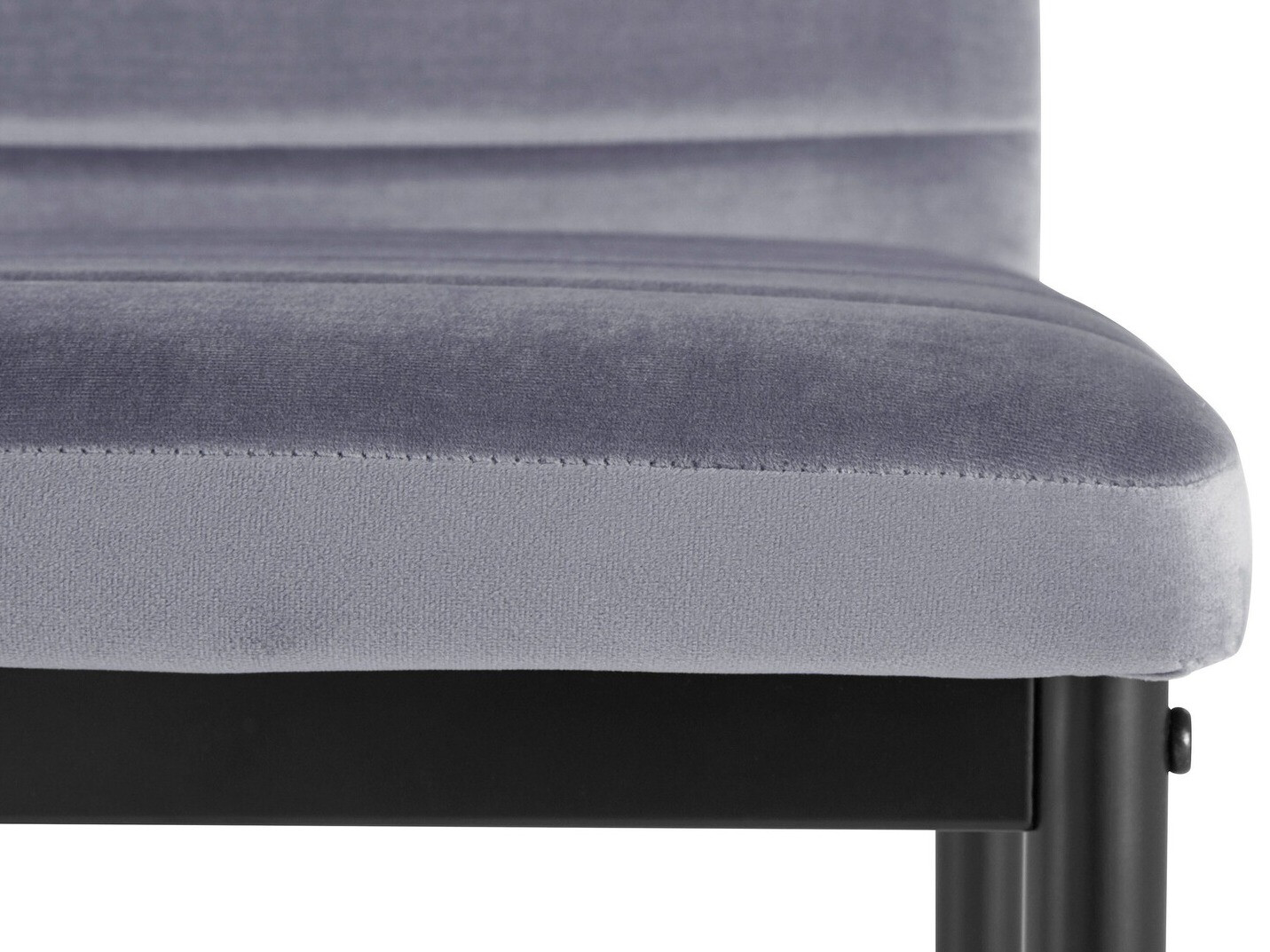 Conjunto de cadeiras Denton 1033 (Cinzento)