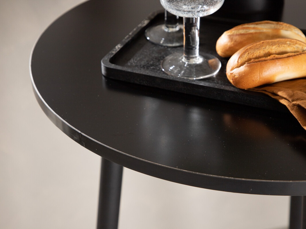 Mesa de bar Dallas 4600 (Preto)