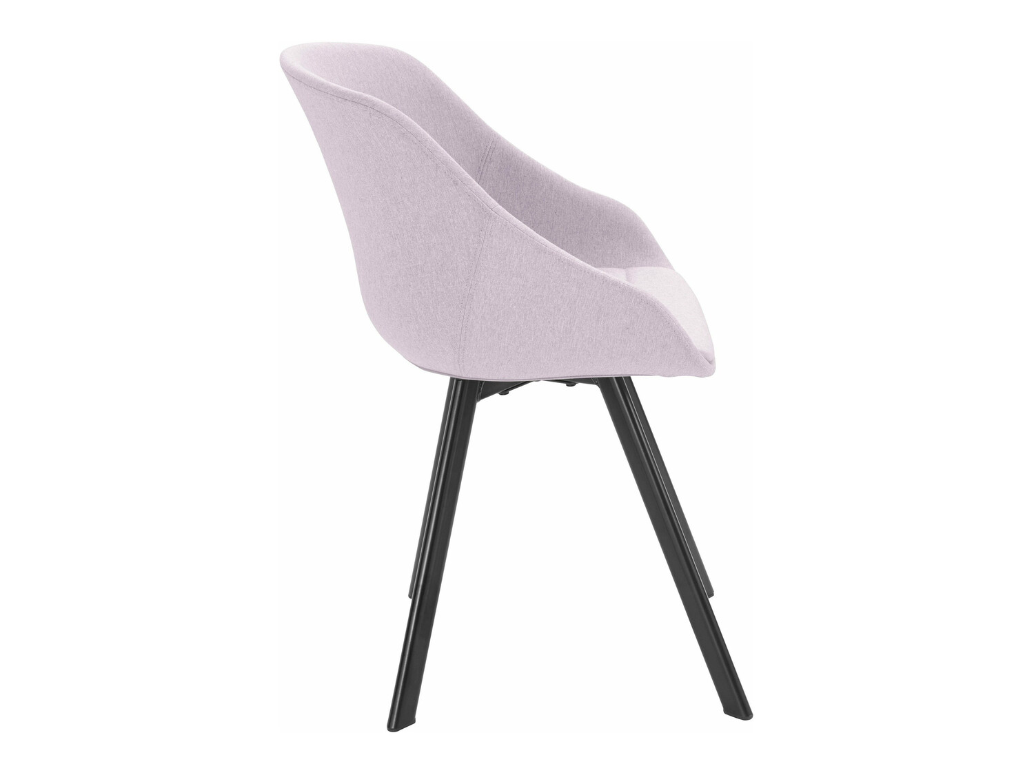 Conjunto de cadeiras Denton 1040 (Rosé)