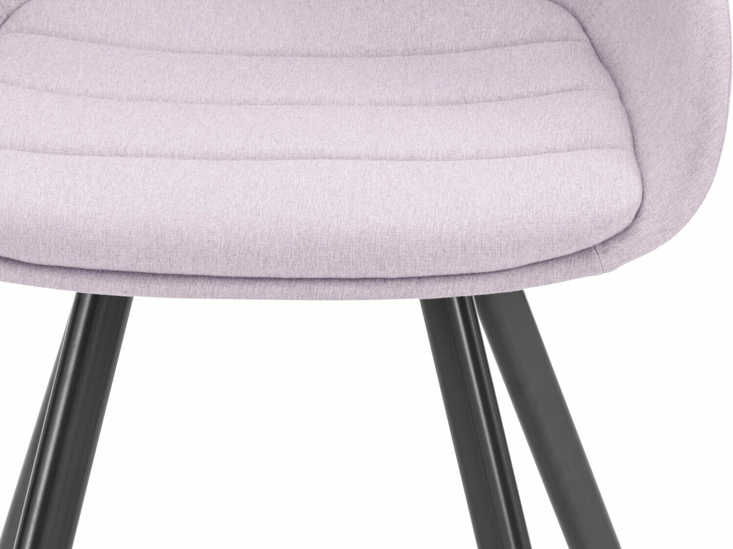 Conjunto de cadeiras Denton 1040 (Rosé)