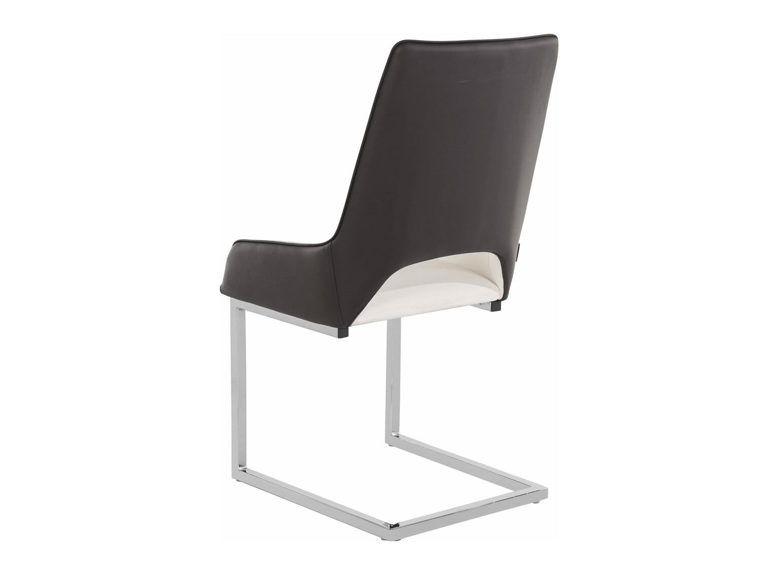 Conjunto de cadeiras Denton 1043 (Branco + Preto)