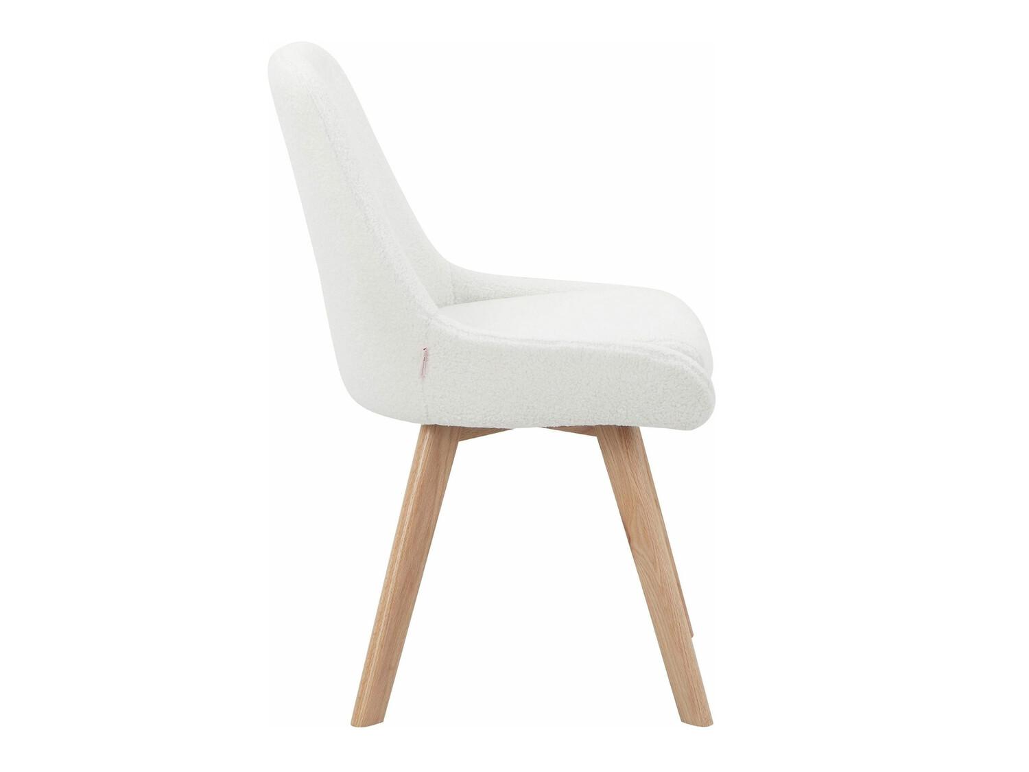 Conjunto de cadeiras Denton 1045 (Branco + Carvalho)