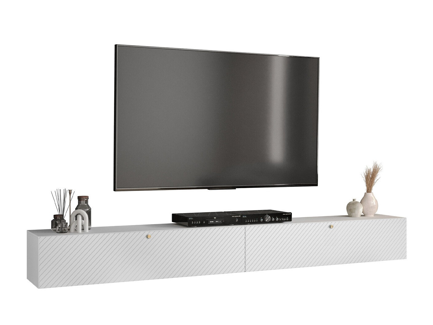 Móvel de TV Elblaru 123 (Branco)