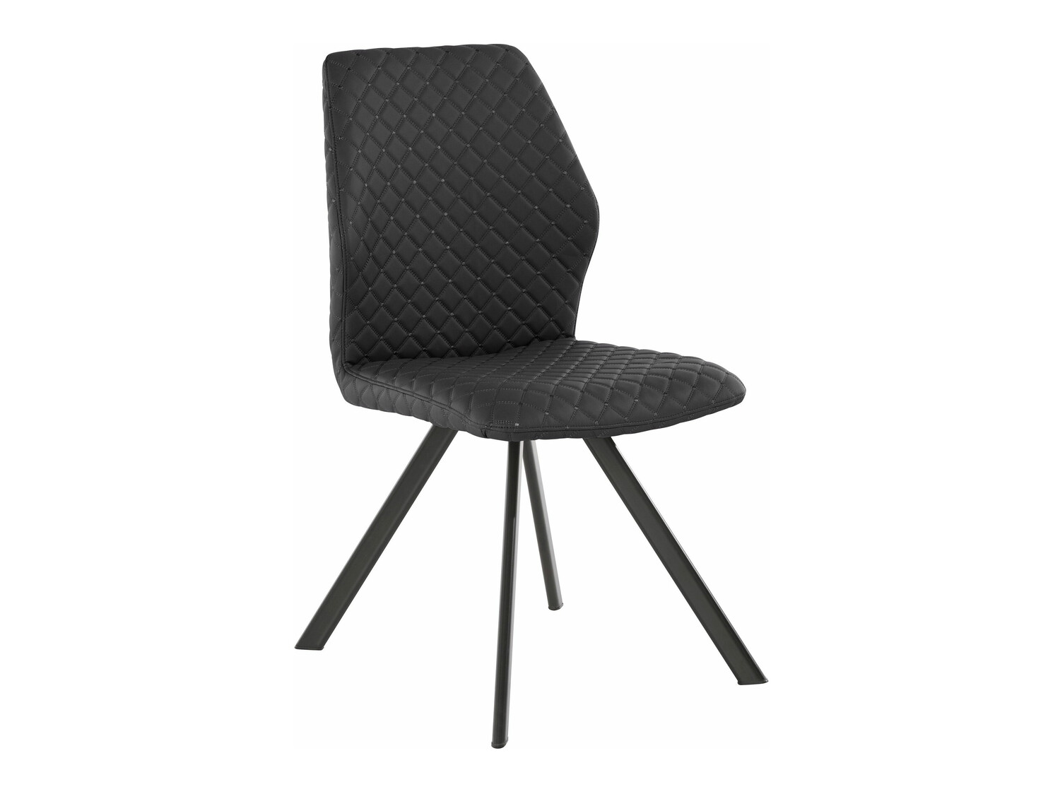 Conjunto de cadeiras Denton 1046 (Preto)