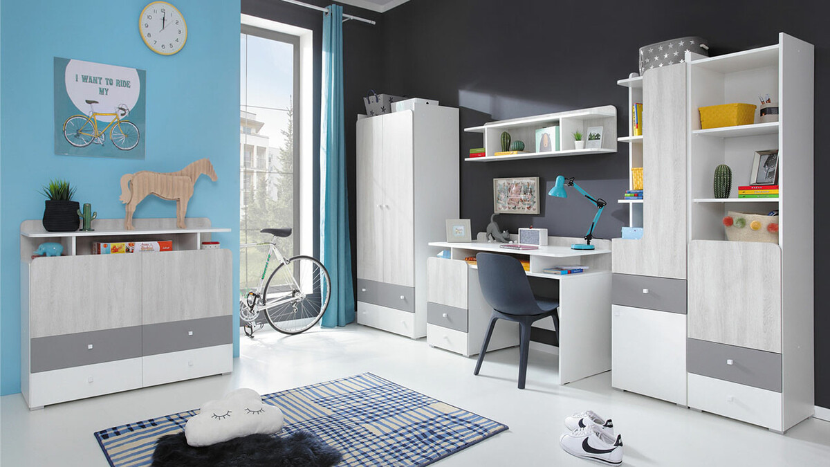 Conjuntos para quartos de criança Omaha N133