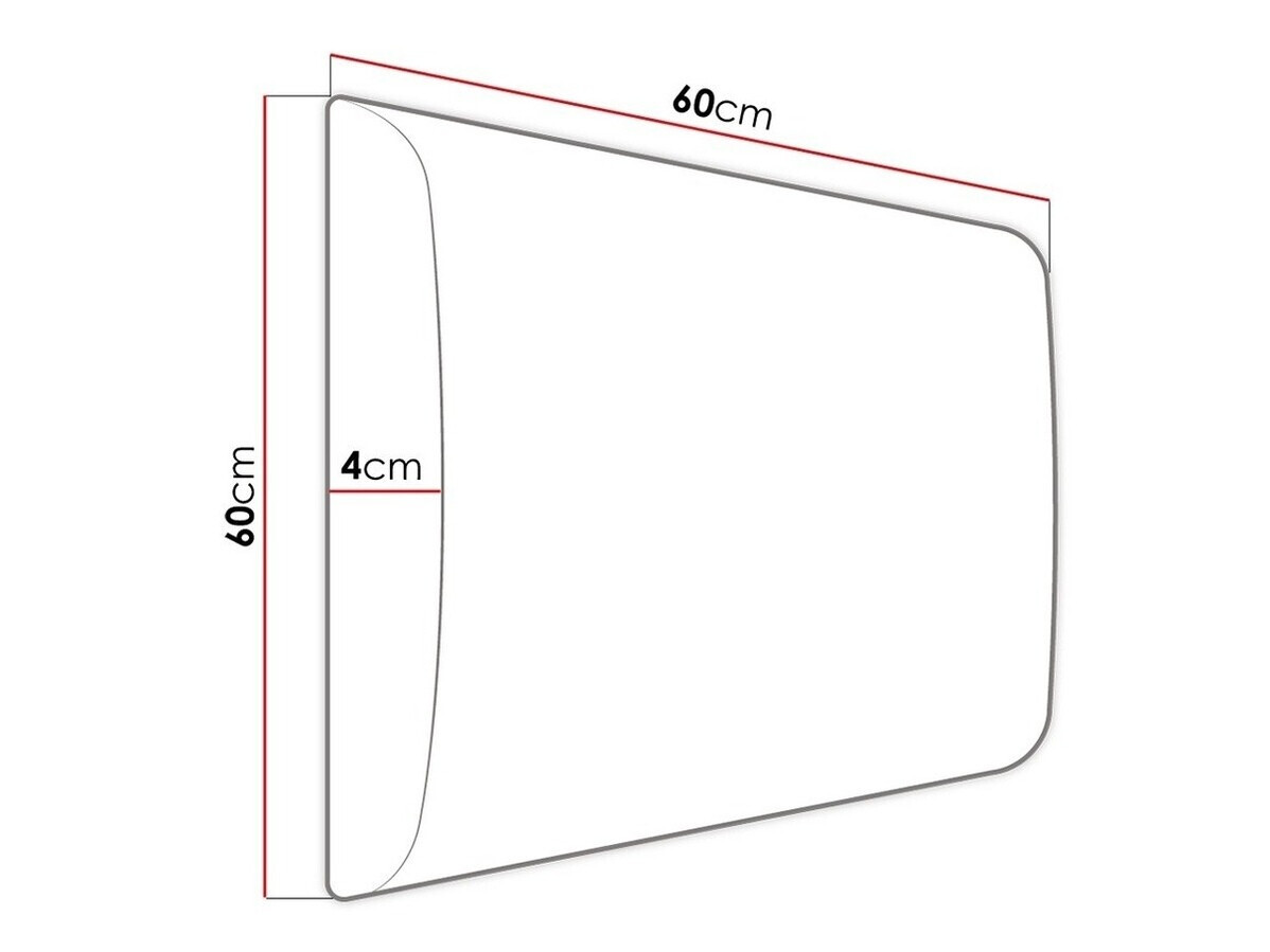 Painel suave de parede Comfivo Ovis V (Manila 11) (60x60)