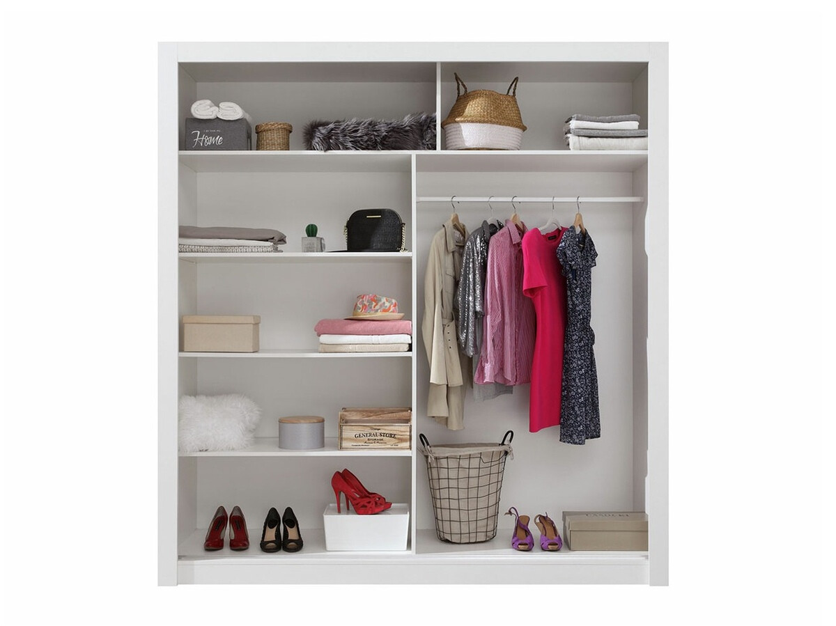 Roupeiro Omaha 131 (Branco)