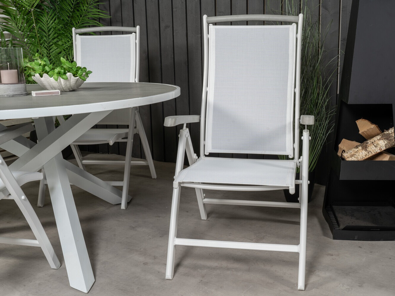 Conjunto de mesa e cadeiras Dallas 2392