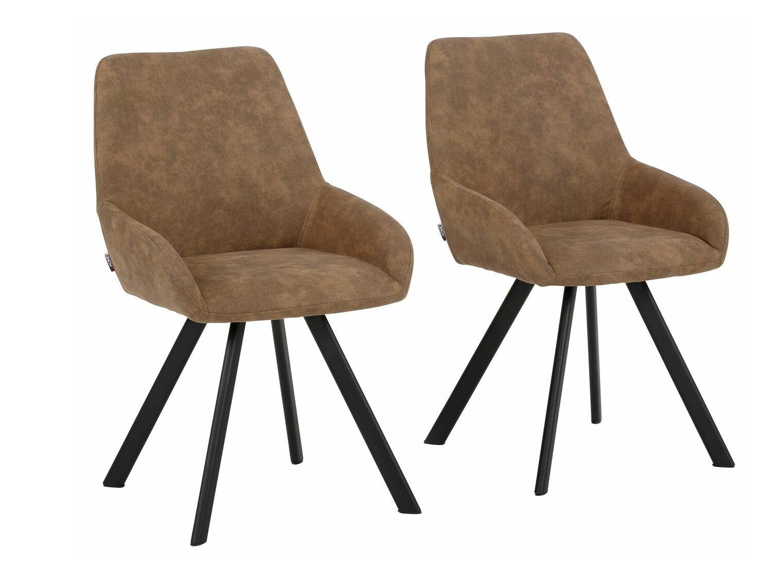 Conjunto de cadeiras Denton 1060 (Cappucino)