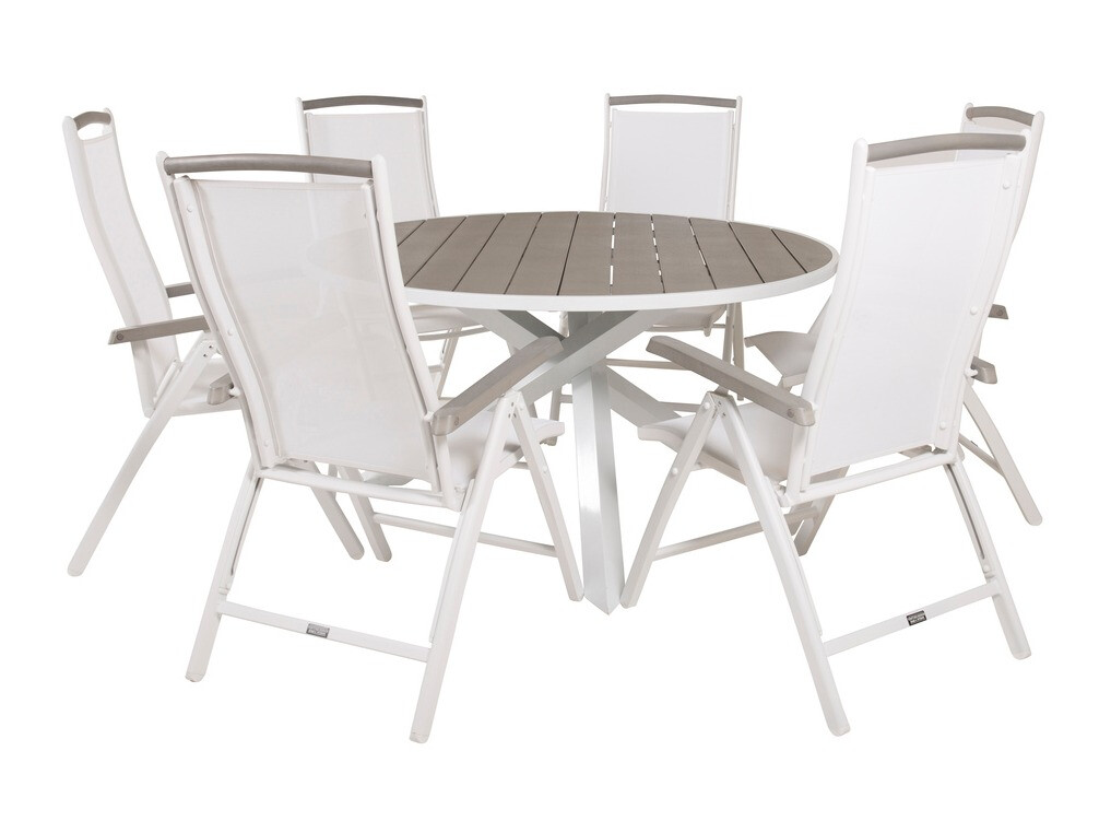 Conjunto de mesa e cadeiras Dallas 2392