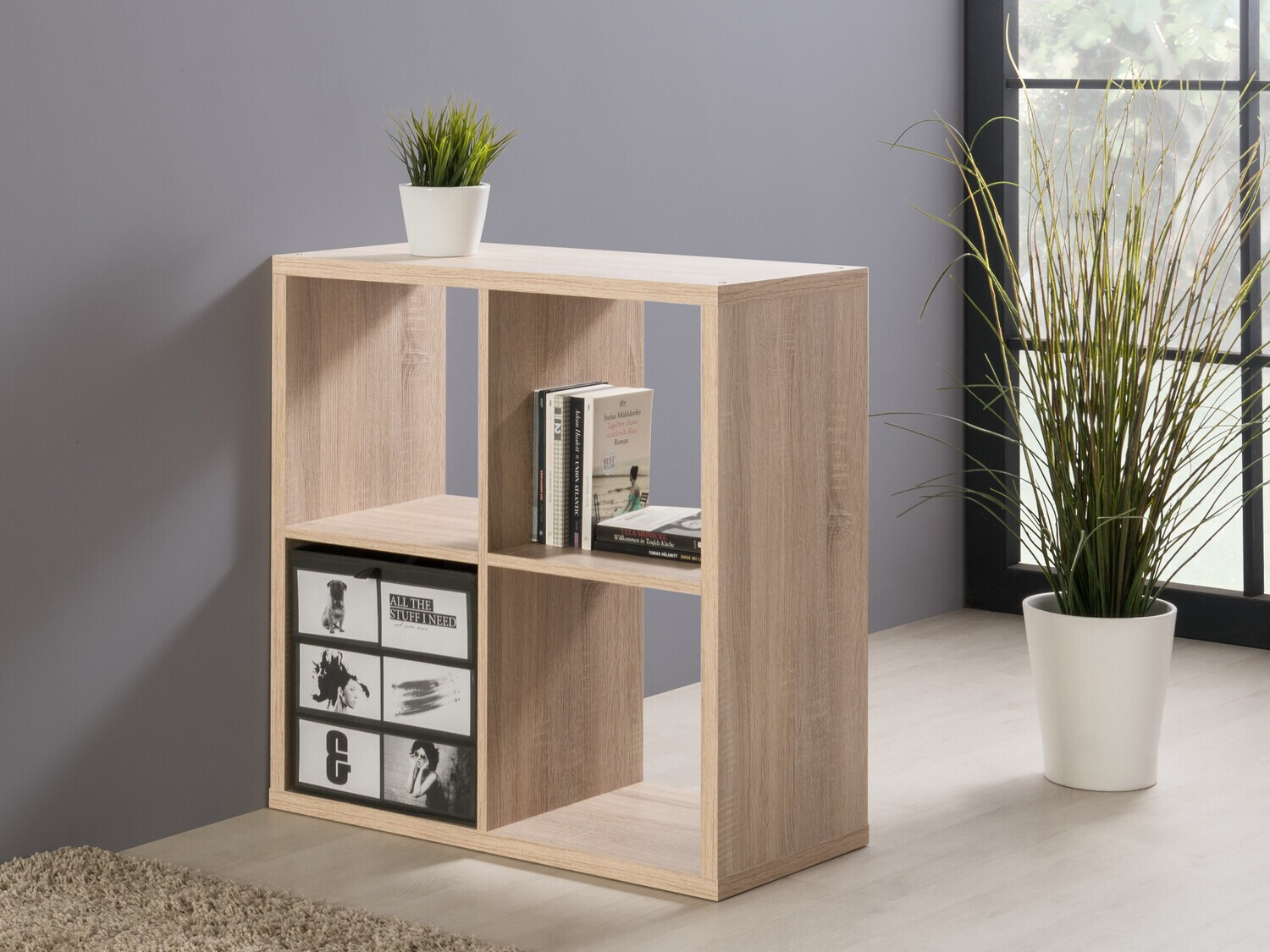 Estante Findlay 111 (Carvalho sonoma)