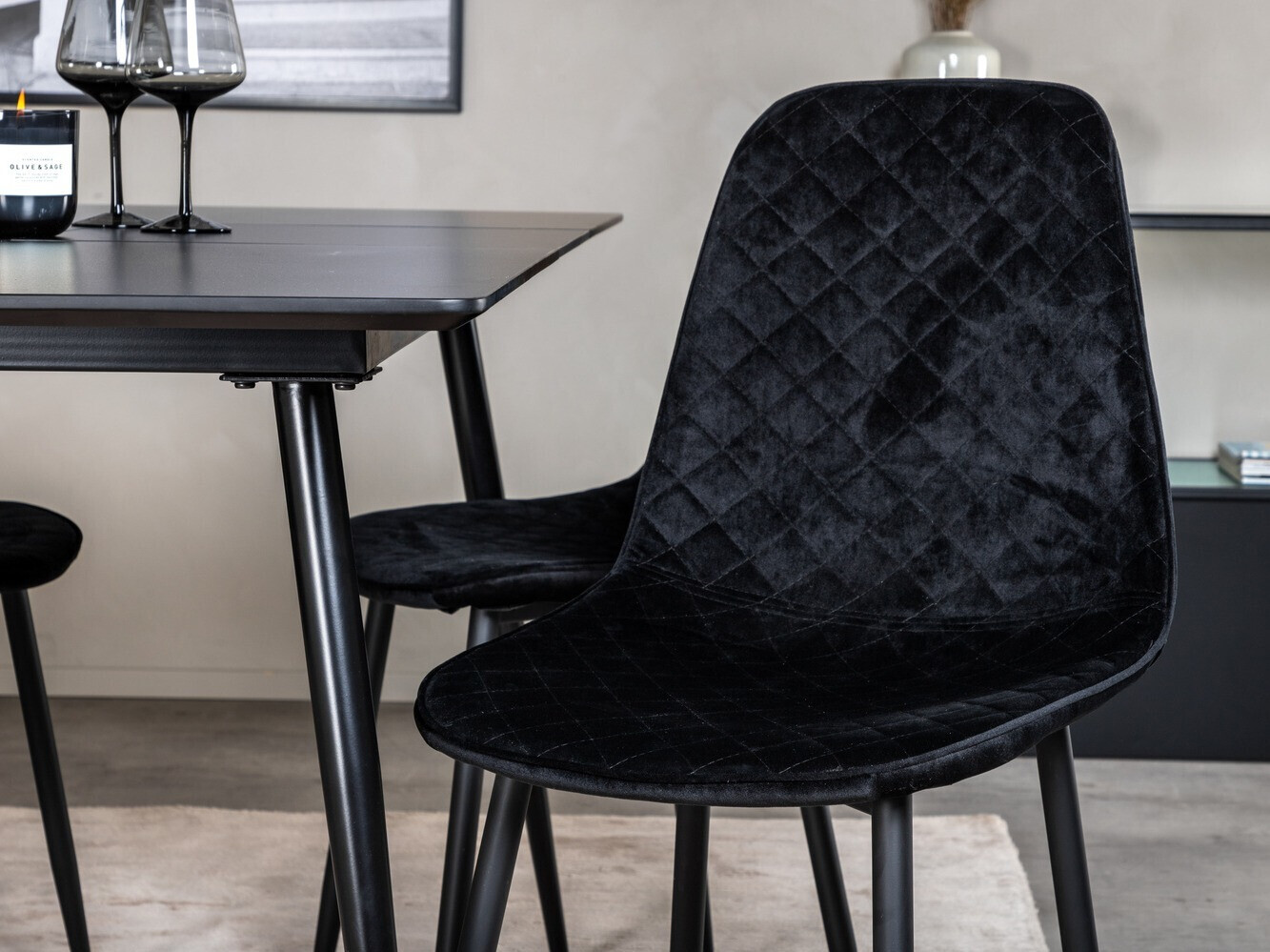 Conjunto para refeições Dallas 1827