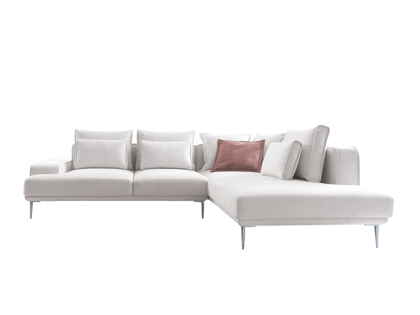 Sofá de canto Lincoln 119 (Gusto 01 + Gusto 16)