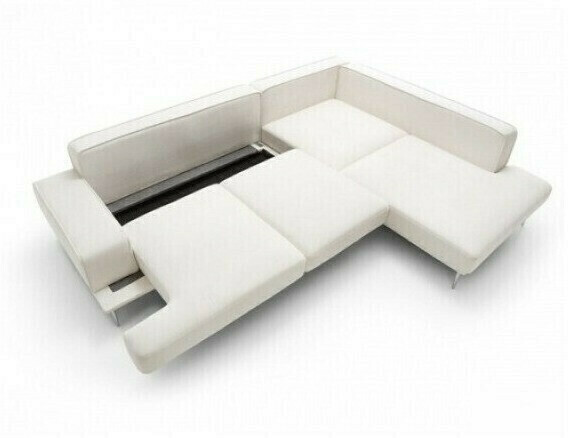 Sofá de canto Lincoln 119 (Gusto 01 + Gusto 16)