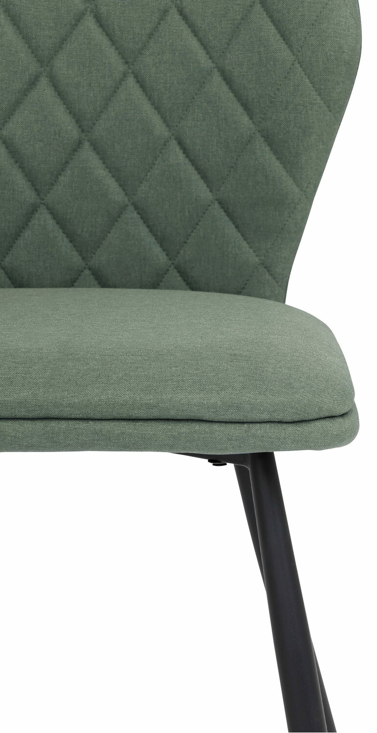 Conjunto de cadeiras Denton 1067 (Verde escuro)