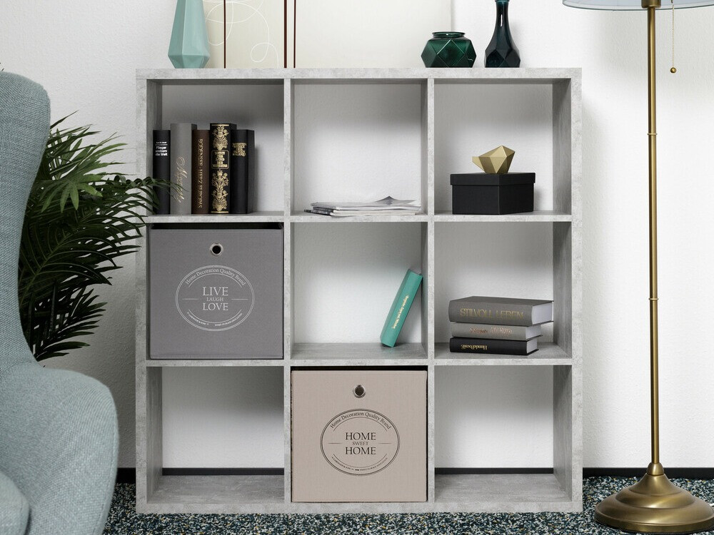 Estante Findlay 113 (Cimento)