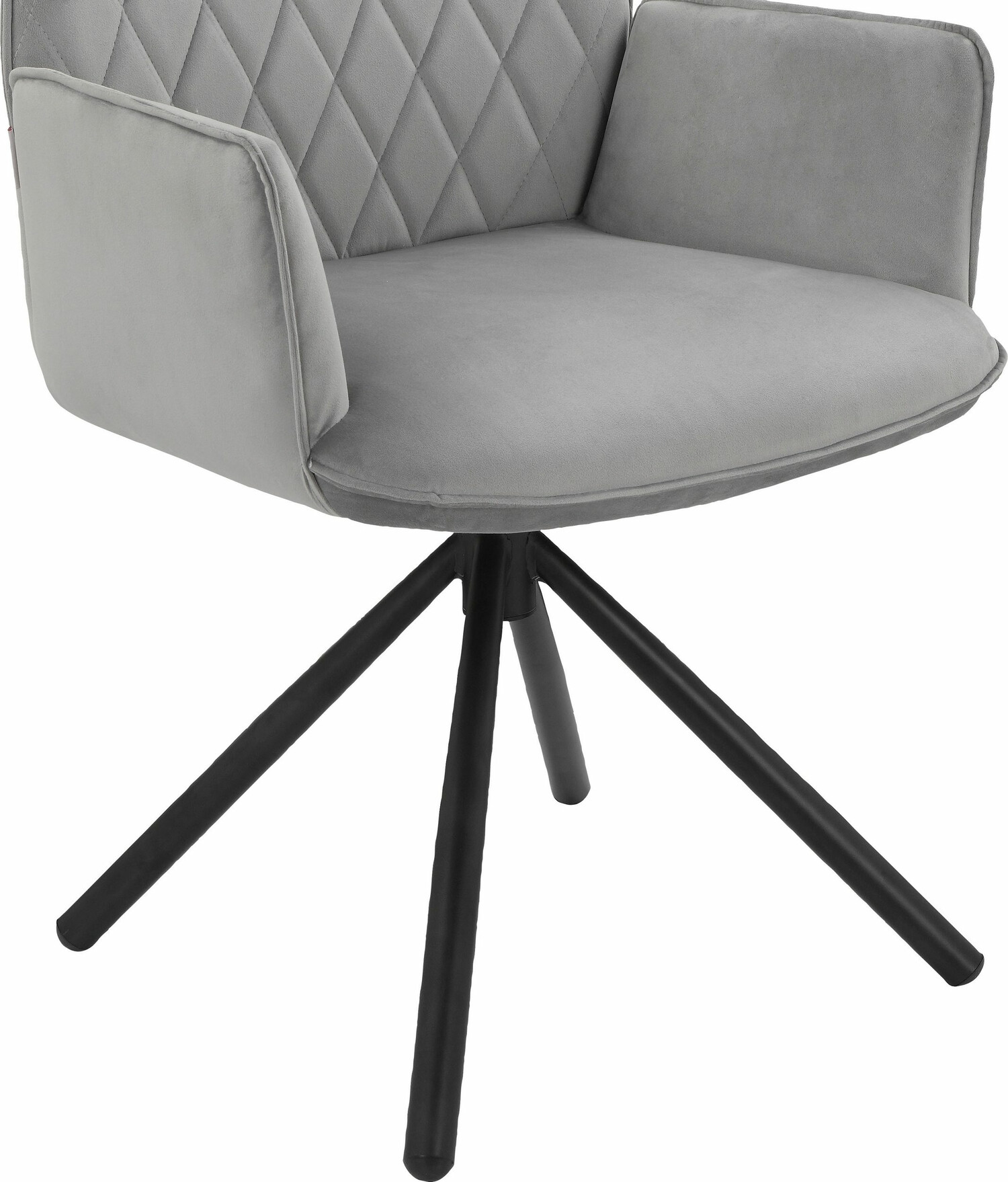 Conjunto de cadeiras Tulsa 512 (Cinzento claro)