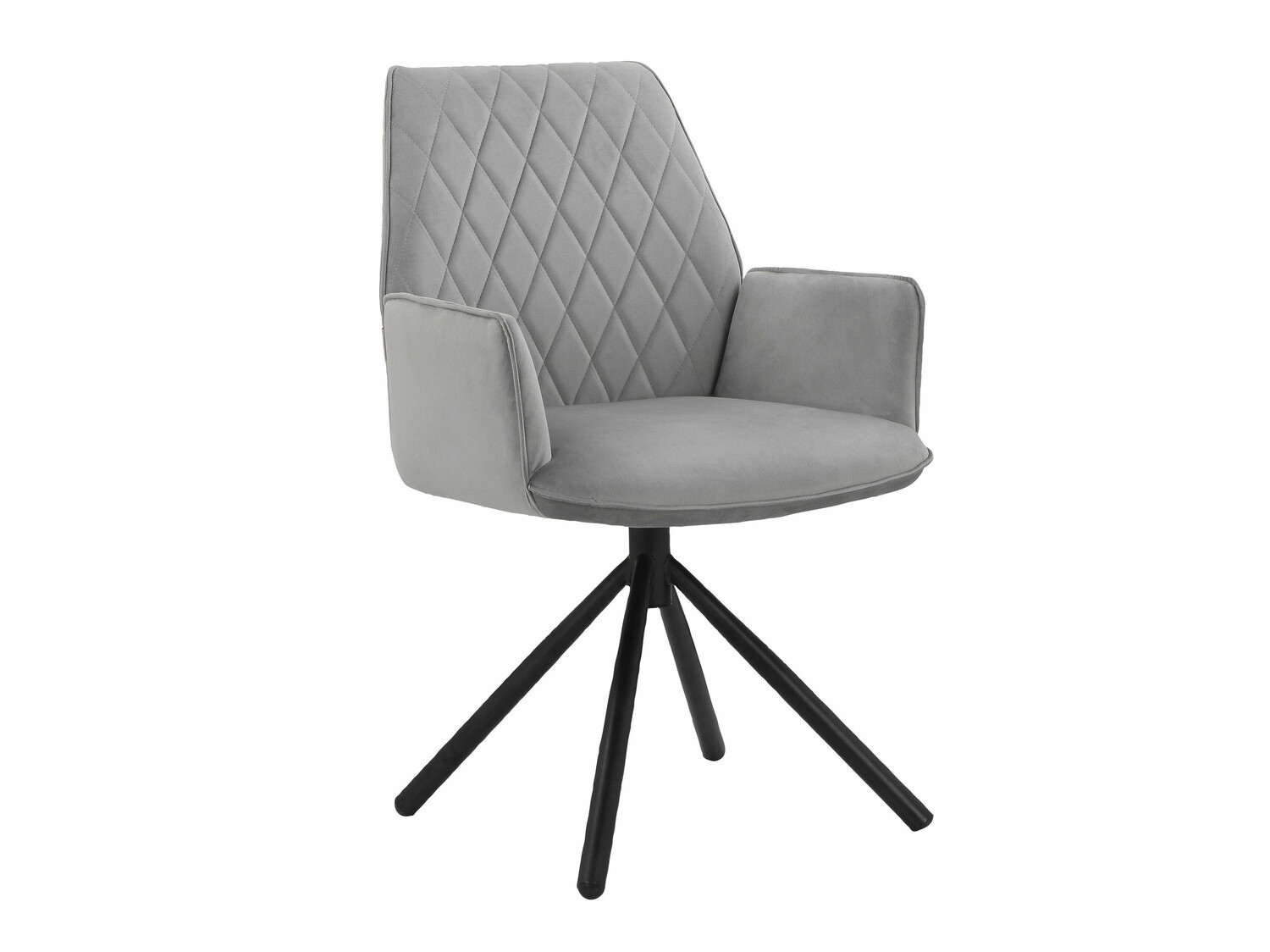 Conjunto de cadeiras Tulsa 512 (Cinzento claro)