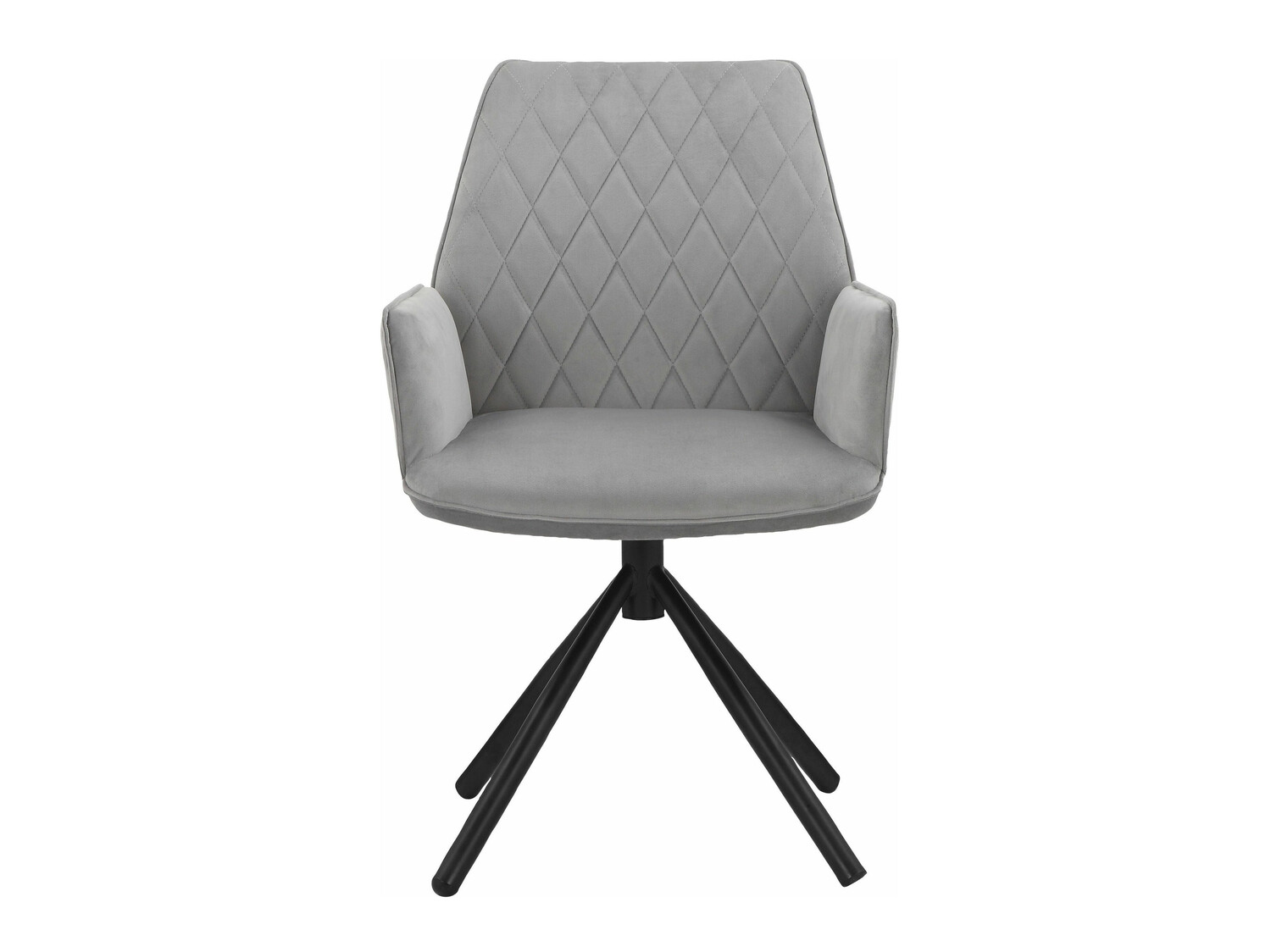 Conjunto de cadeiras Tulsa 512 (Cinzento claro)