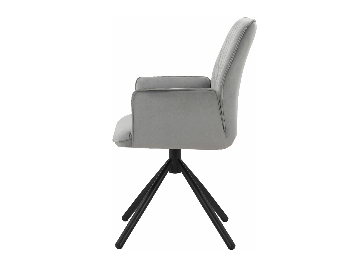 Conjunto de cadeiras Tulsa 512 (Cinzento claro)