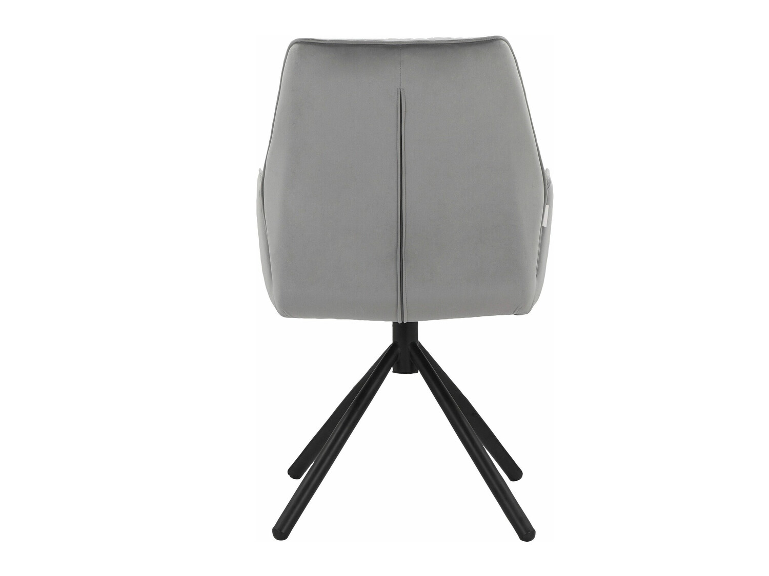 Conjunto de cadeiras Tulsa 512 (Cinzento claro)