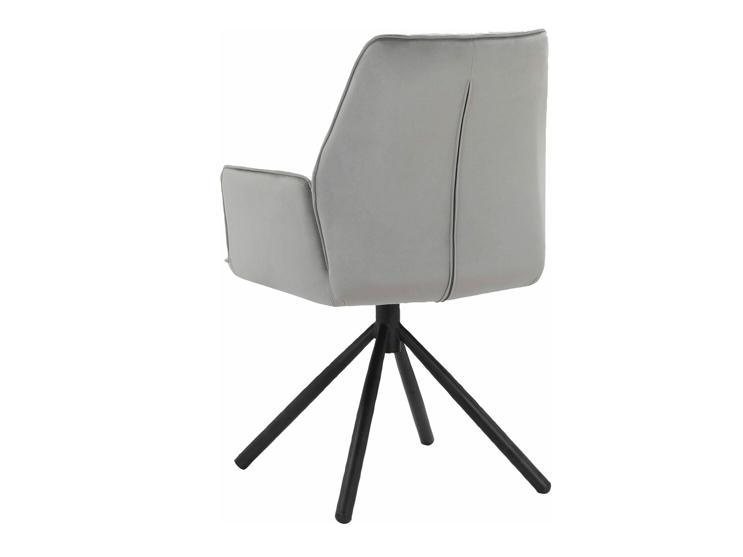 Conjunto de cadeiras Tulsa 512 (Cinzento claro)