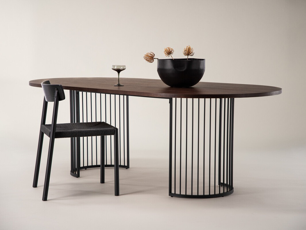 Mesa Dallas 3276 (Noz + Preto)