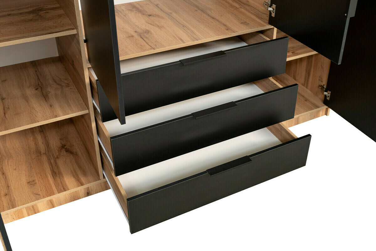 Roupeiro Enolevo 114 (Carvalho wotan)