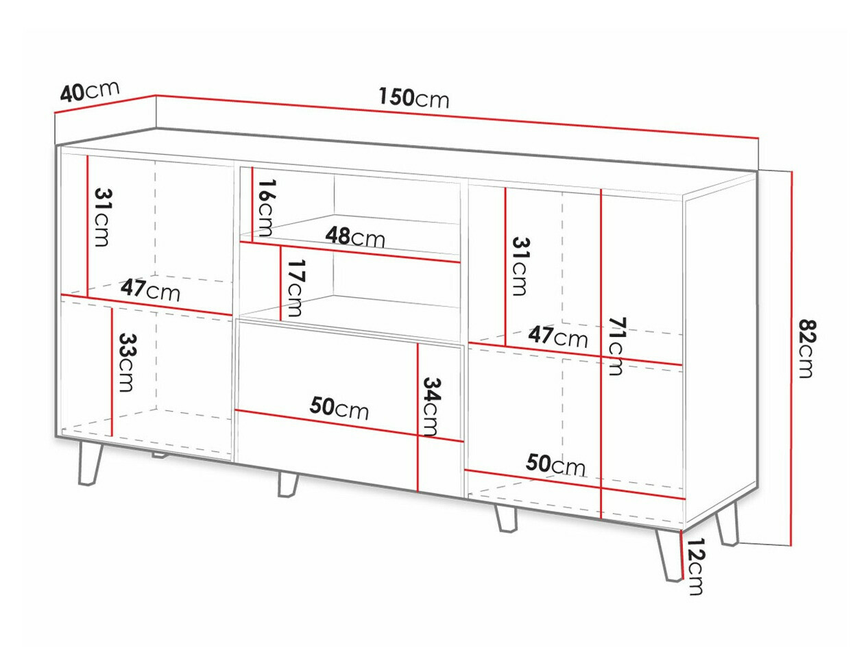 Cómoda Comes (Carvalho wotan)