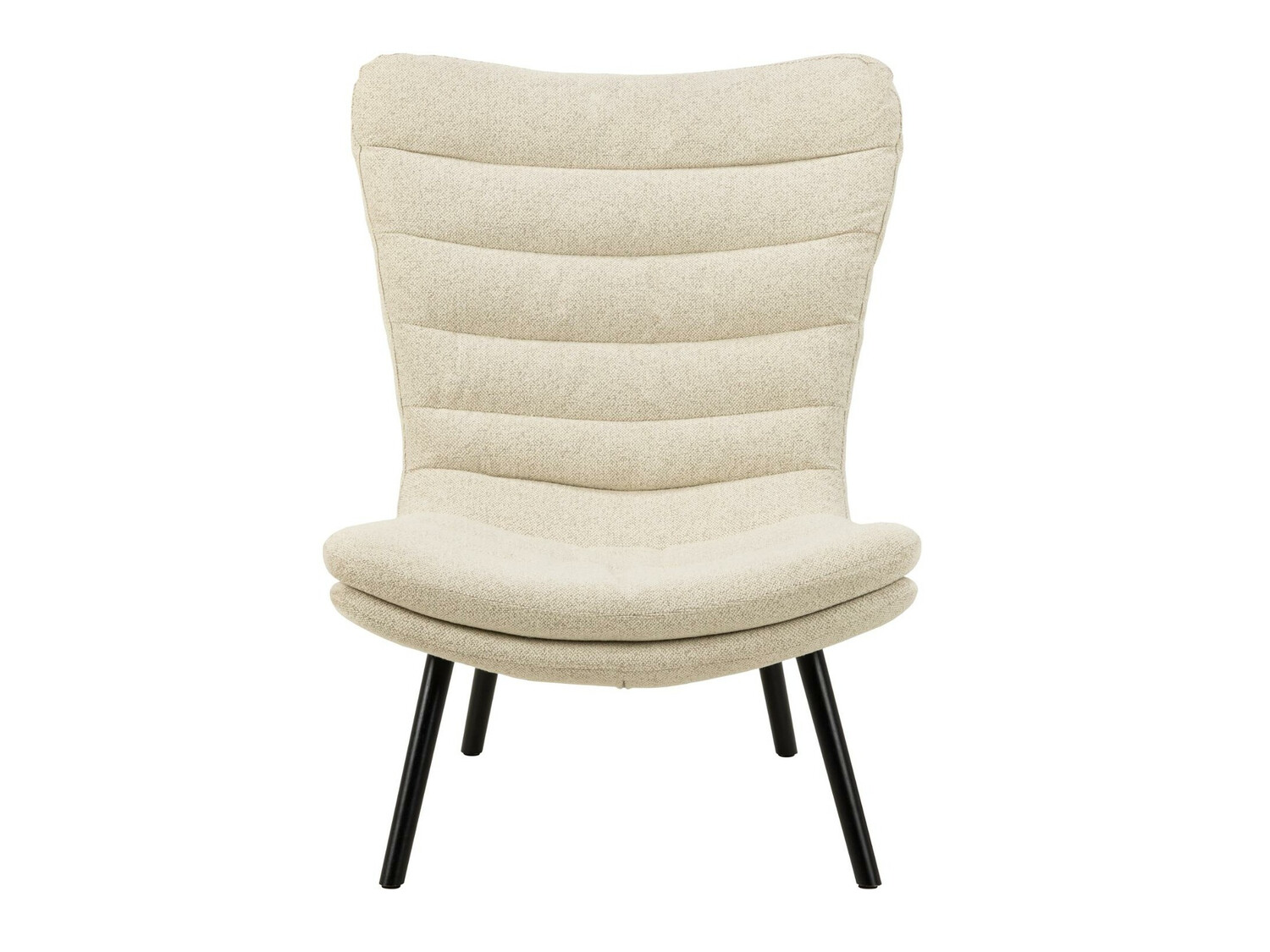 Poltrona Norsica 652 (Preto + Bege)