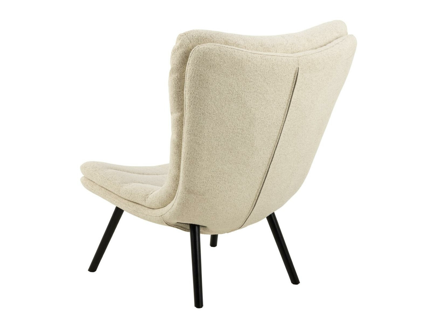 Poltrona Norsica 652 (Preto + Bege)