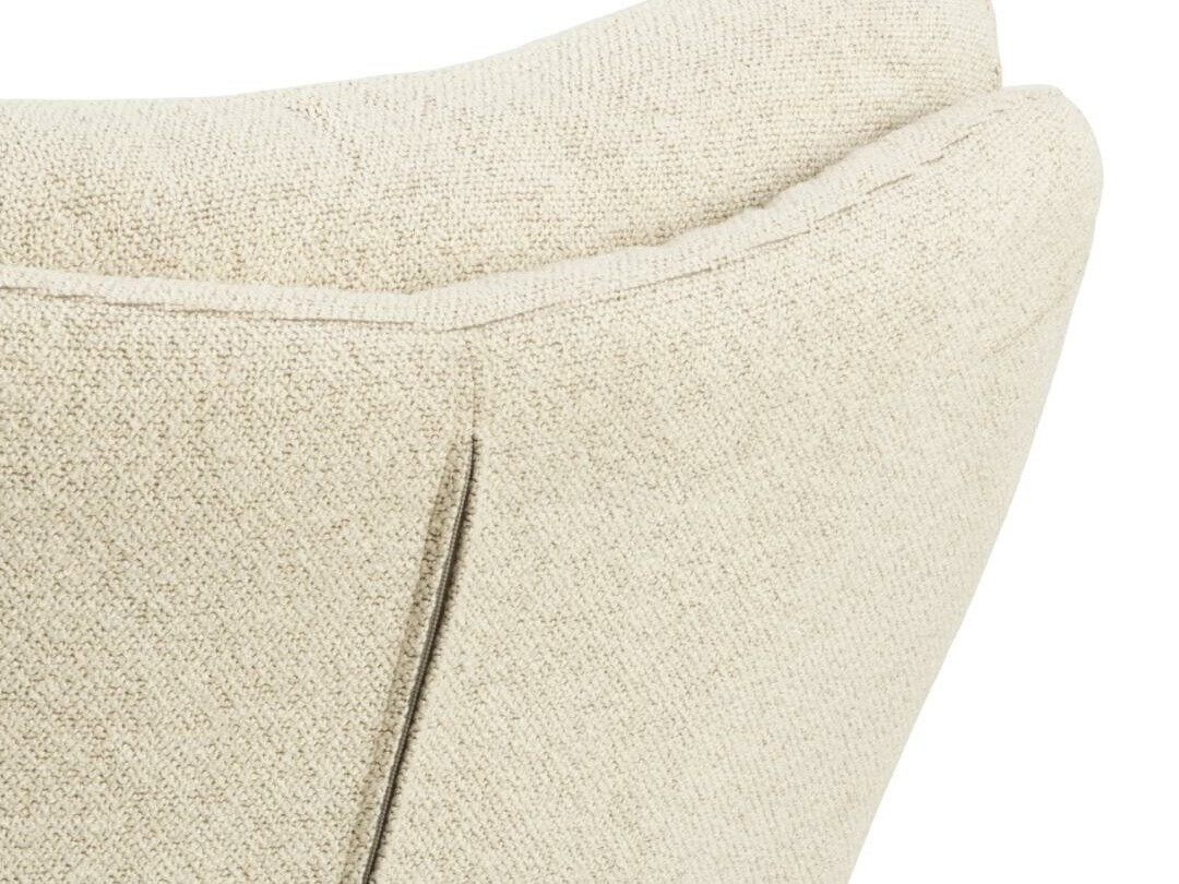 Poltrona Norsica 652 (Preto + Bege)