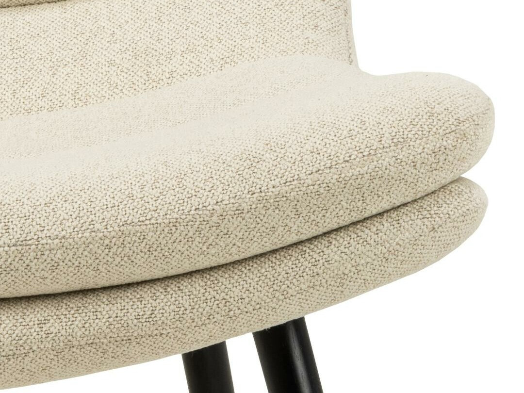 Poltrona Norsica 652 (Preto + Bege)