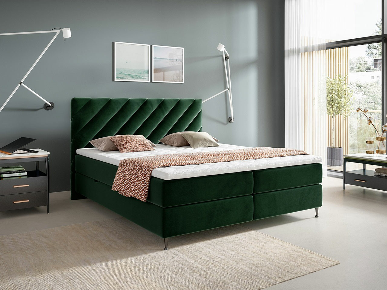 Cama continental ComfiDream Onaona (Fresh 13)