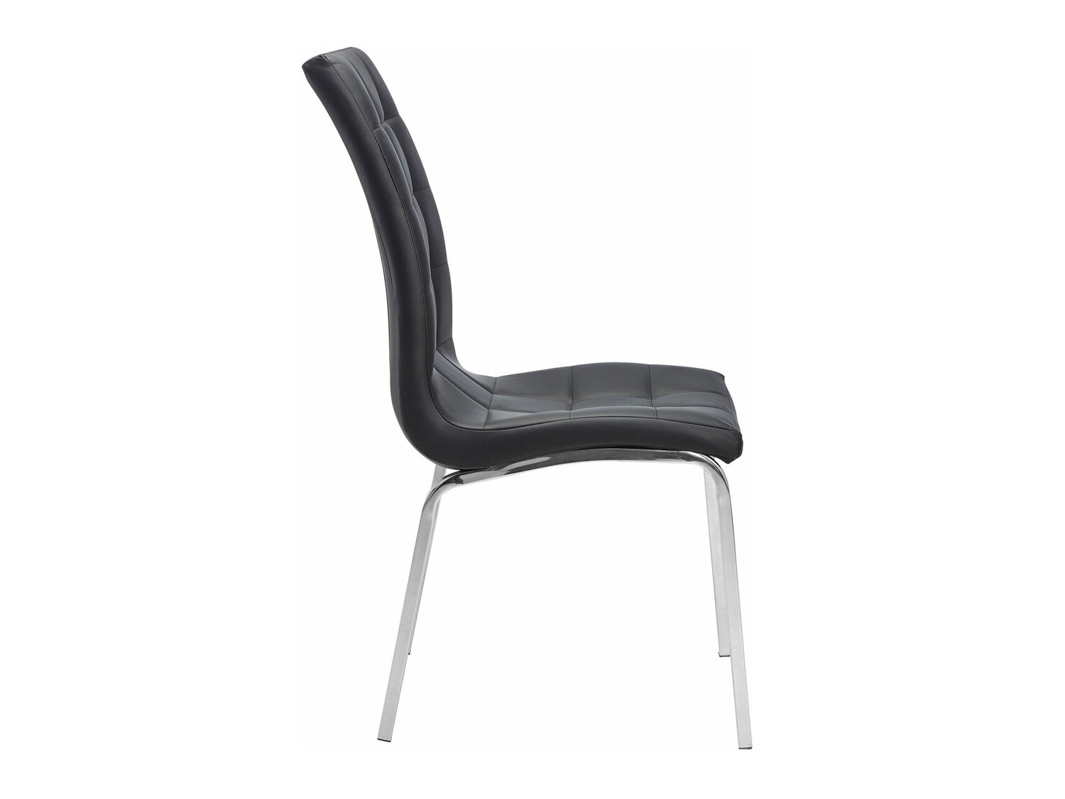 Conjunto de cadeiras Denton 1074 (Preto)