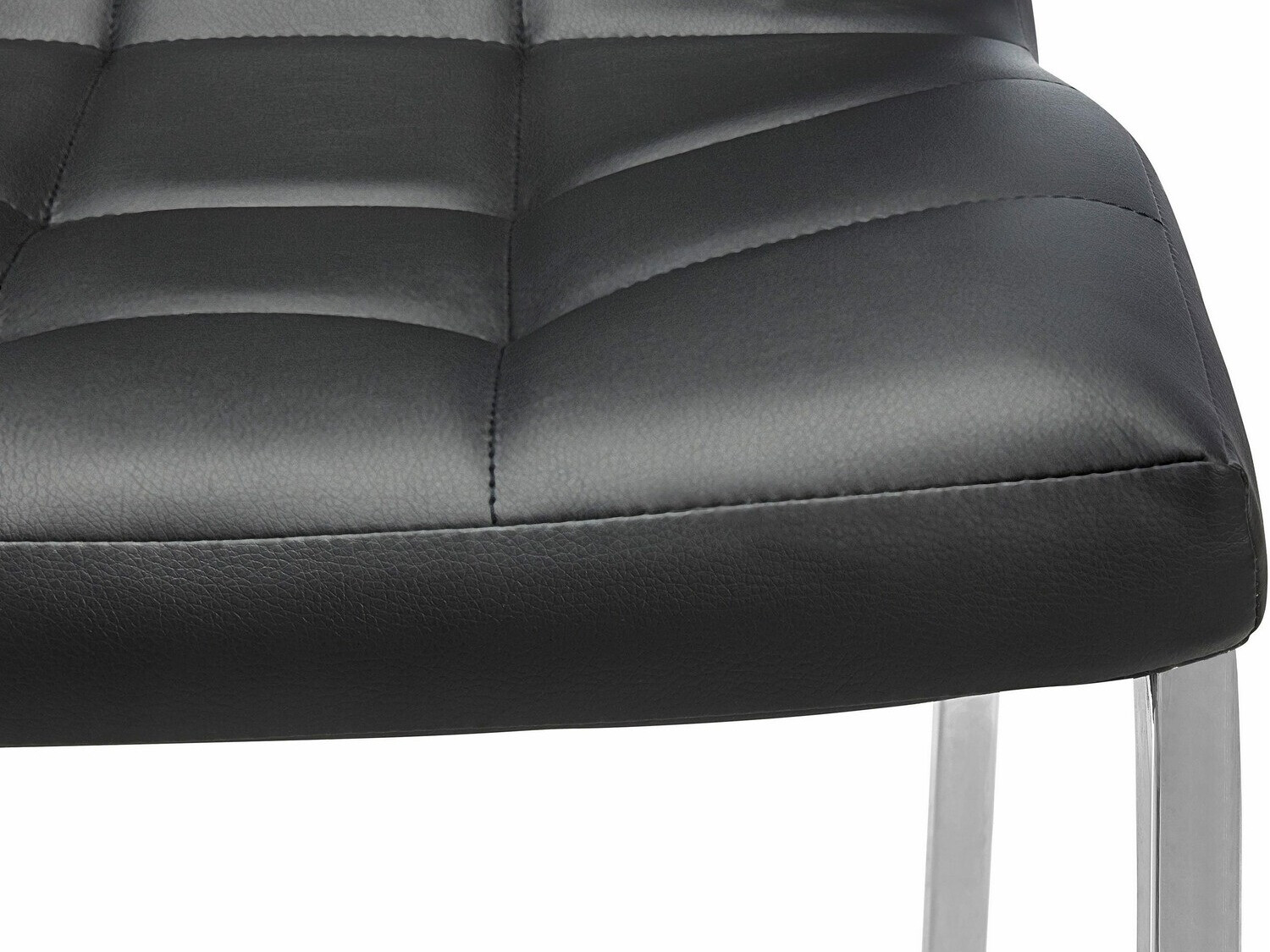 Conjunto de cadeiras Denton 1074 (Preto)