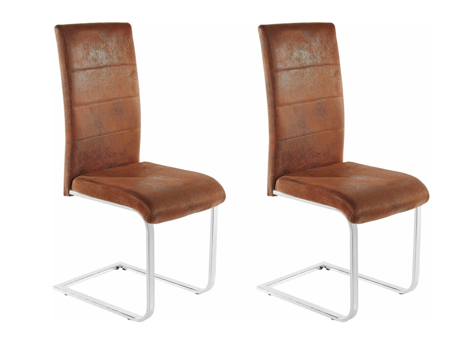 Conjunto de cadeiras Denton 1160 (Castanho)