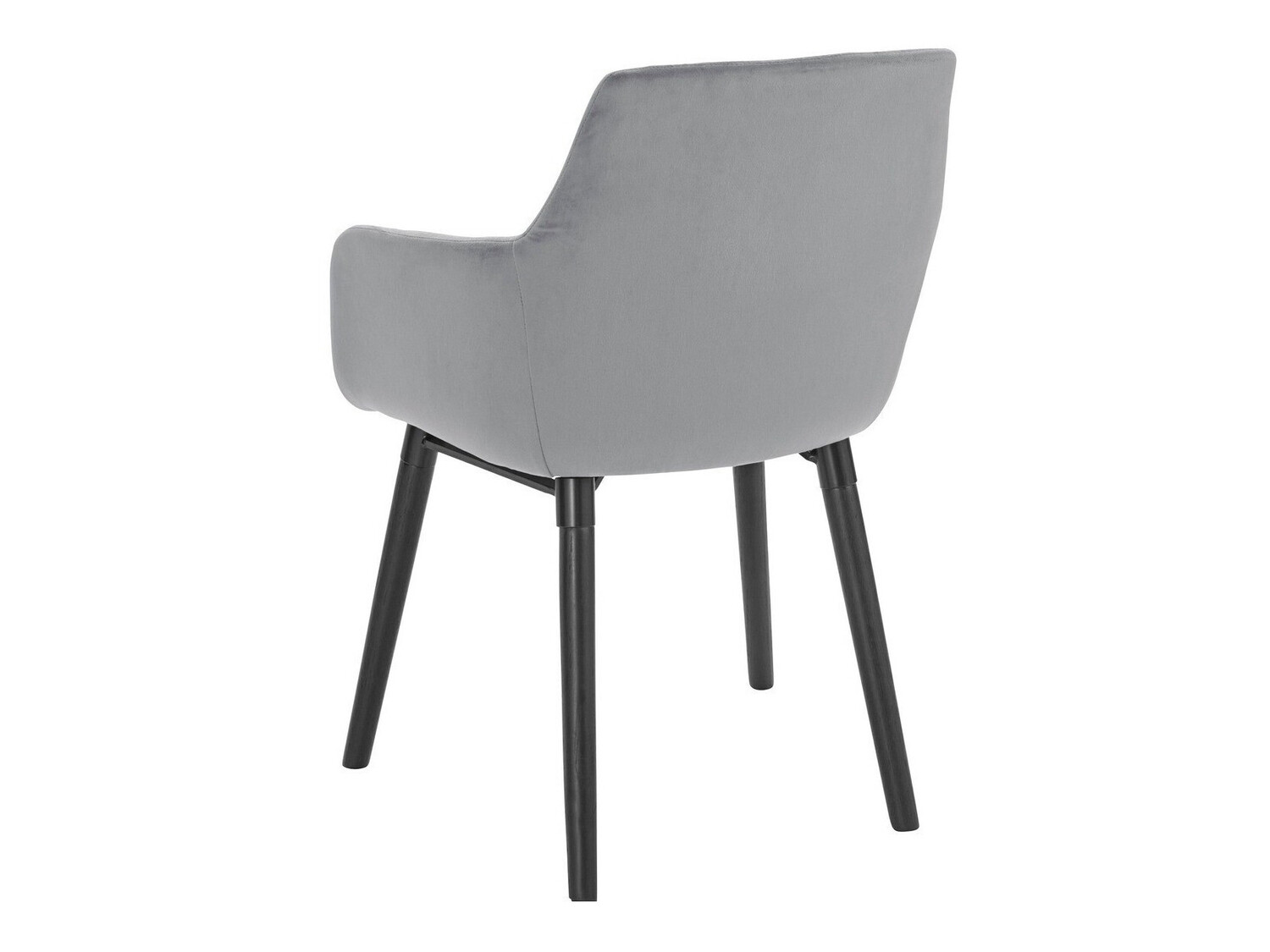 Conjunto para refeições Denton 276 (Branco + Cinzento + Preto)