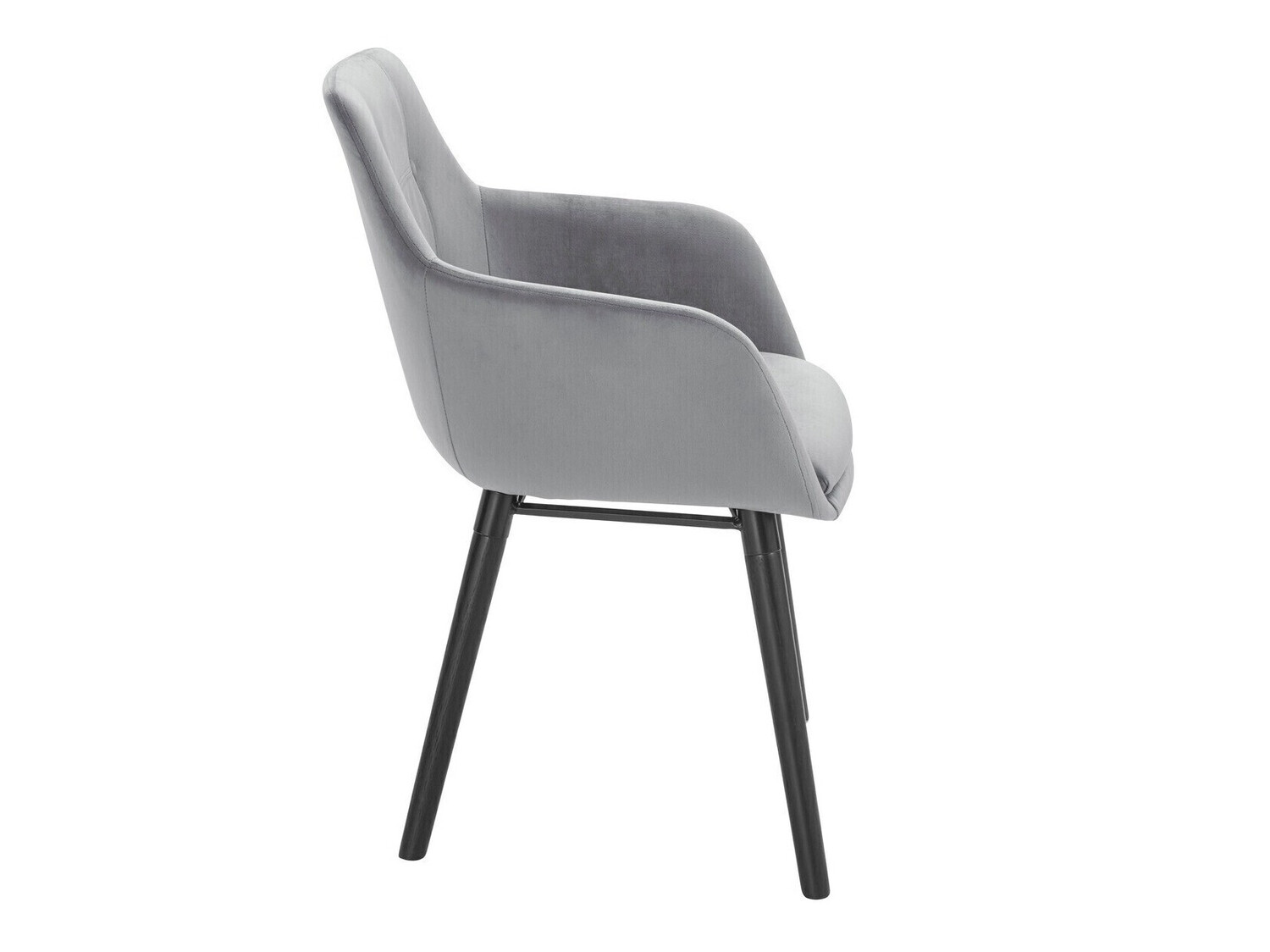 Conjunto para refeições Denton 276 (Branco + Cinzento + Preto)