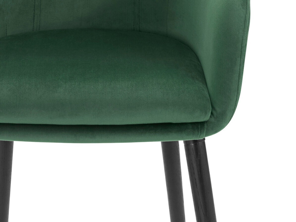 Conjunto para refeições Denton 276 (Branco + Verde + Preto)