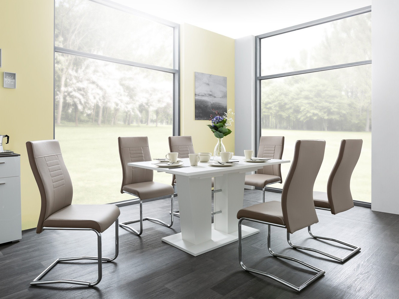 Mesa Findlay 127 (Branco)