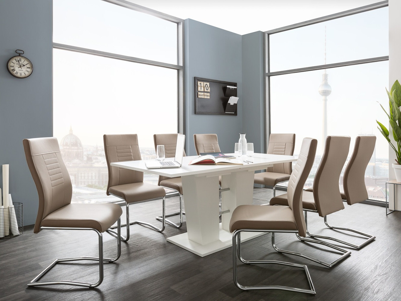 Mesa Findlay 127 (Branco)